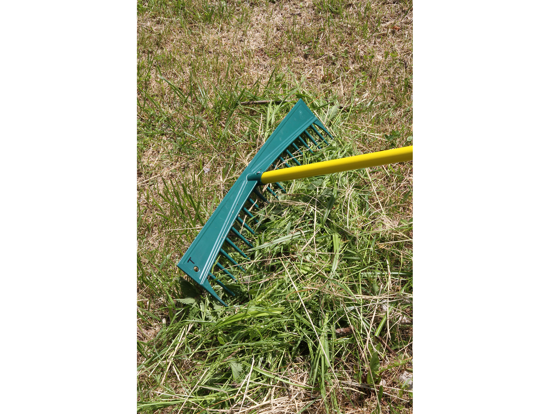 Rateau polymère 20 dents Duopro 60cm LEBORGNE